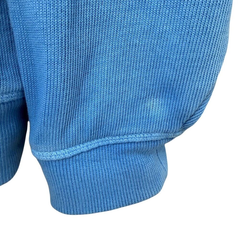 Tommy Bahama Blue 1/4 Zip Pullover Mens Large Sweatshirt Relax Logo Casual Nauti - Picture 11 of 12
